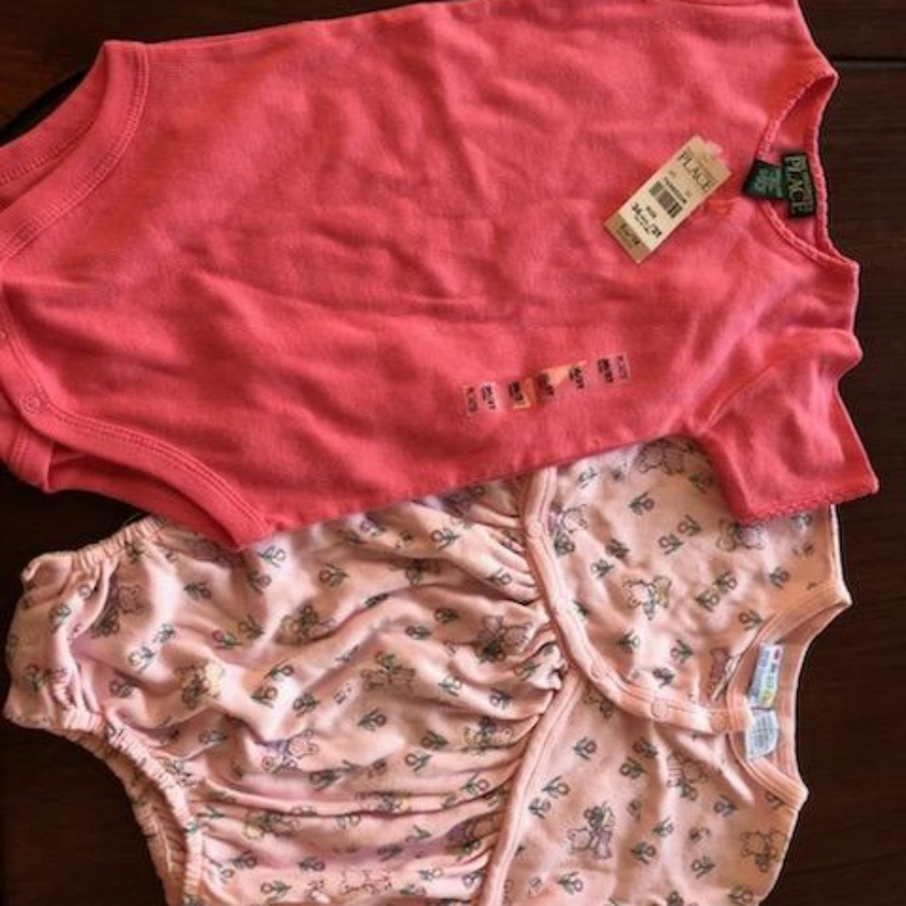 Brand New Baby Girl Onesies